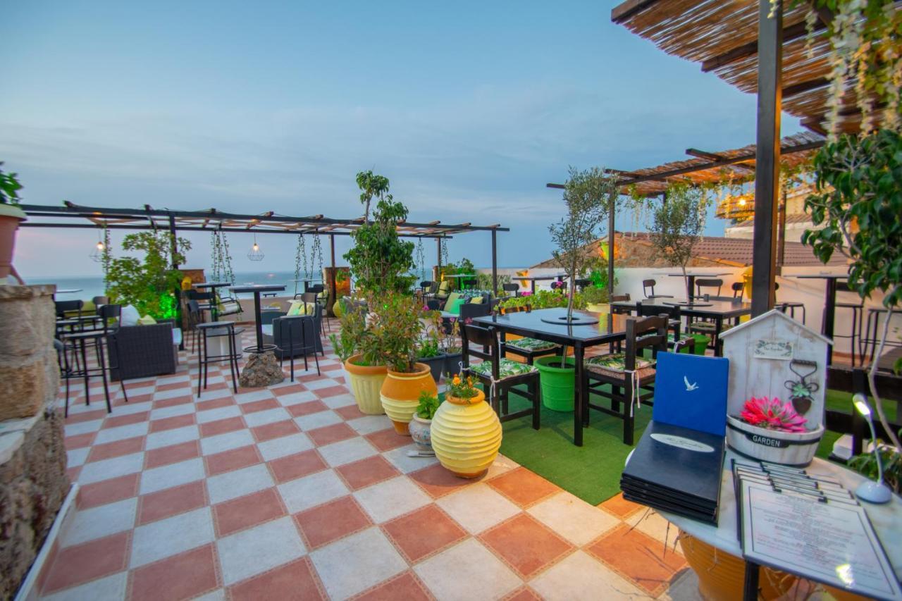 Agoulos Beach Hotel Argászi Kültér fotó