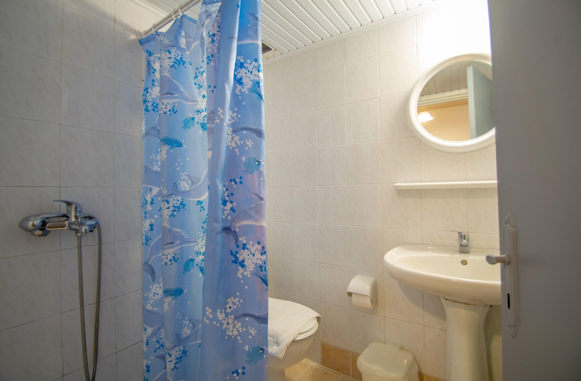 Agoulos Beach Hotel Argászi Kültér fotó