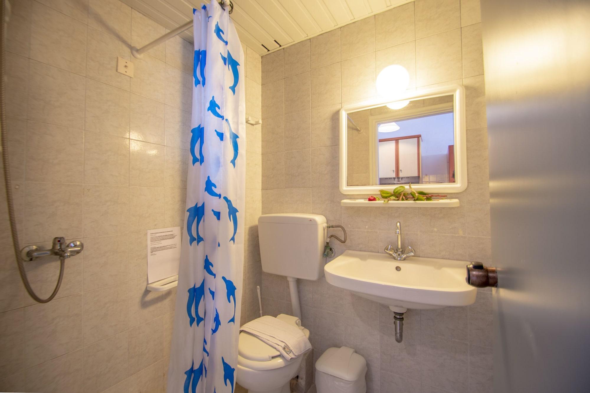 Agoulos Beach Hotel Argászi Kültér fotó