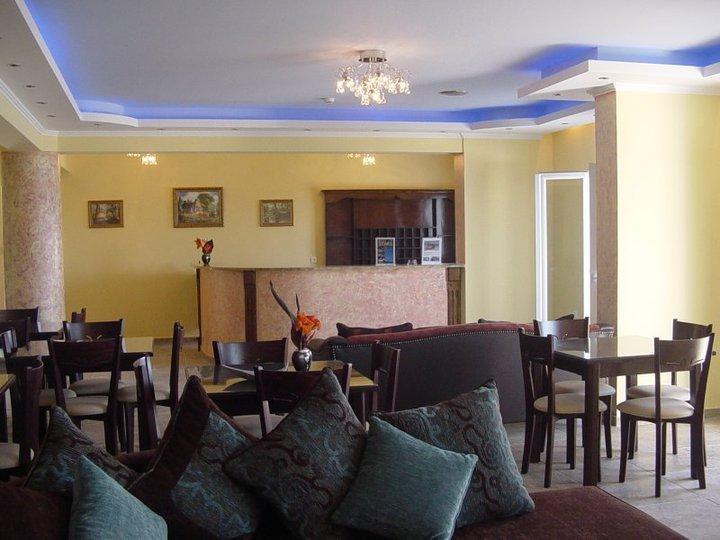 Agoulos Beach Hotel Argászi Kültér fotó